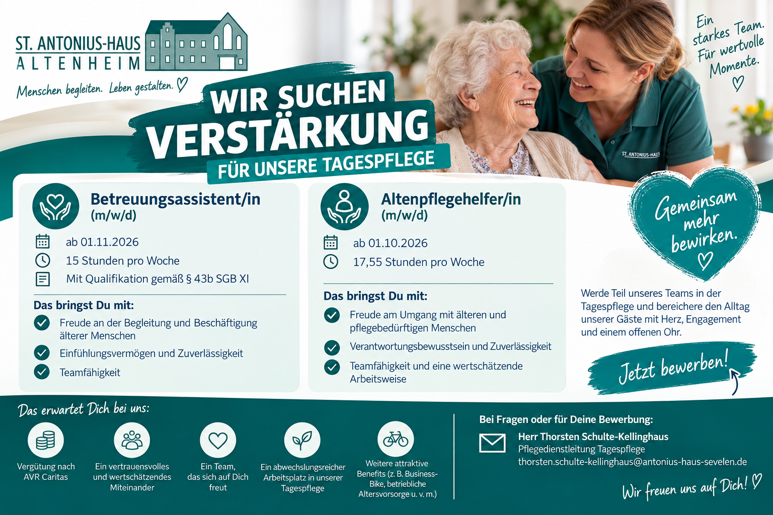 Stellenanzeige